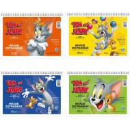 ΜΠΛΟΚ ΖΩΓΡΑΦΙΚΗΣ Α4 21 Χ 29 No 11 TOM JERRY 40 ΦΥΛΛΑ